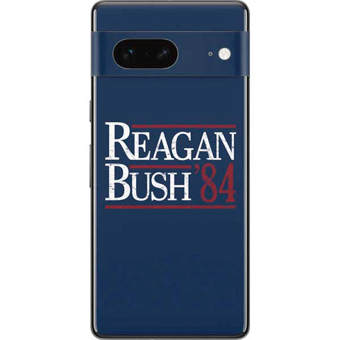 Reagan Bush 84 Pixel Skins